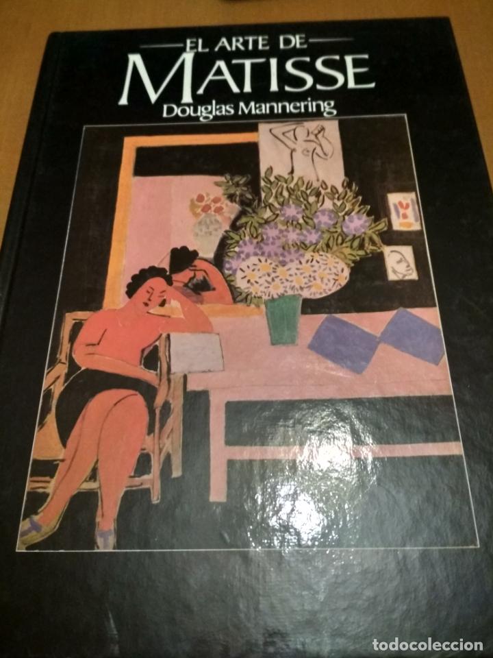 Libros antiguos: El arte Matisse - Foto 1