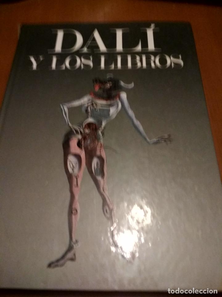 Libros antiguos: Dal&iacute; y los libros - Foto 1
