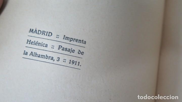 Libros antiguos: 1911.- LOS VECINOS DEL HEROE. MORA - Foto 3