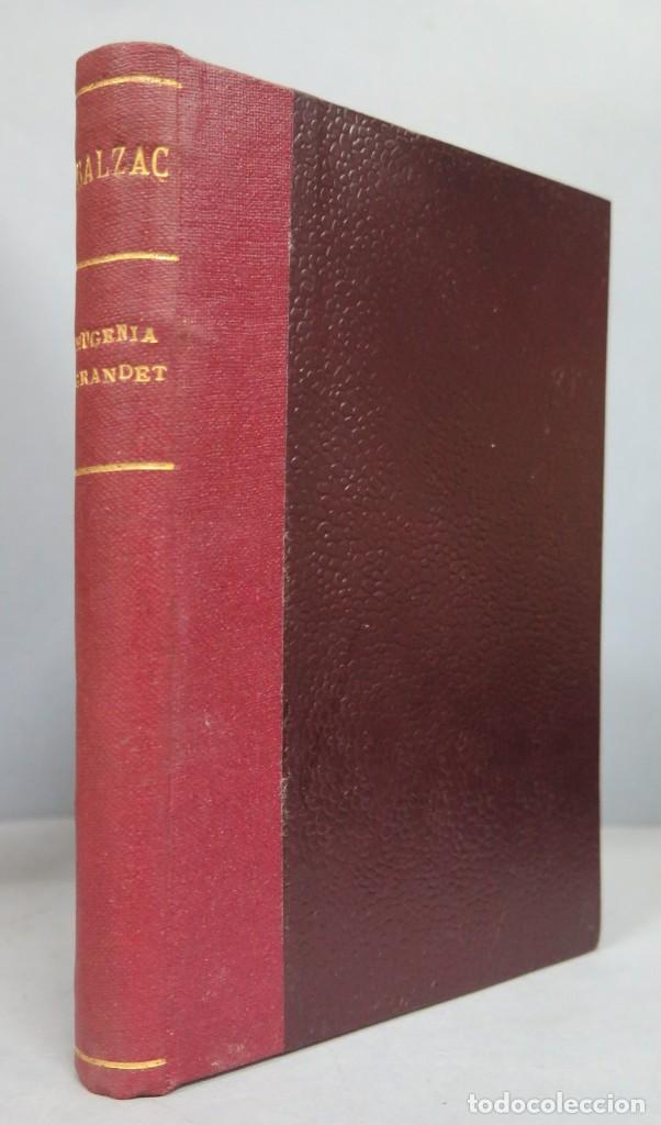 Libros antiguos: 1920.- EUGENIA GRANDET. BALZAC - Foto 1