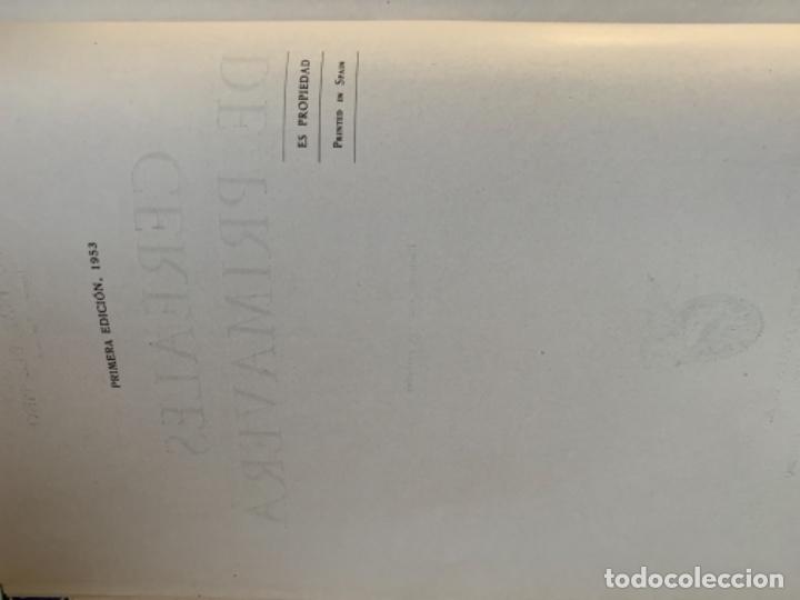 Libros antiguos: Cereales de Primavera - Foto 3