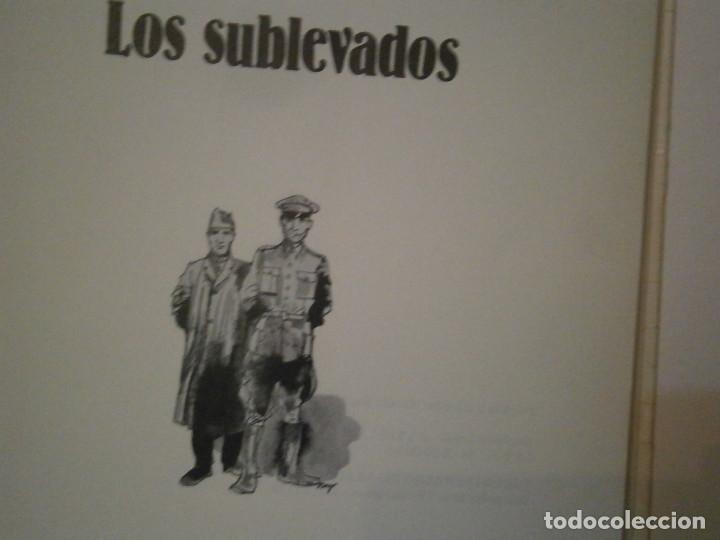 Libros antiguos: LOS SUBLEVADOS&iexcl;&iexcl; - Foto 3