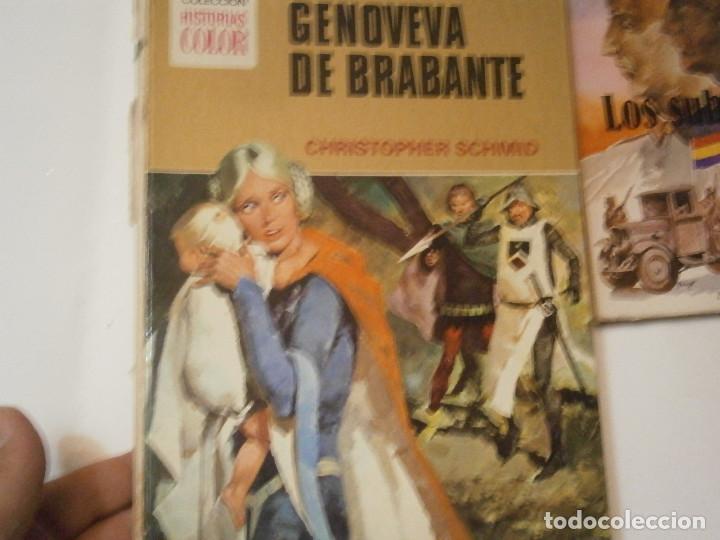 Libros antiguos: GENOVEVA DE BRABANTE - Foto 1