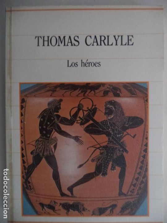 Libros antiguos: LOS HEROES THOMAS CARLYLE SARPE - Foto 1