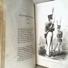 Libros antiguos: SOUVENIRS DE SAINT-CYR (1853) RECUERDOS DE LA ESCUELA MILITAR DE SAINT-CYR. (9 GRABADOS) . Lote 186236800