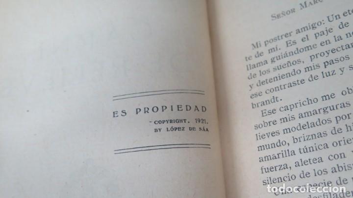 Libros antiguos: 1921.- CARNE DE RELIEVE. LOPEZ DE SAA - Foto 2