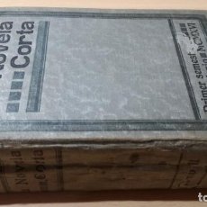 Libros antiguos: LA NOVELA CORTA PRIMER SEMESTRE ENERO JUNIO MCMXVI - 1916 - VER FOTOS TITULOS