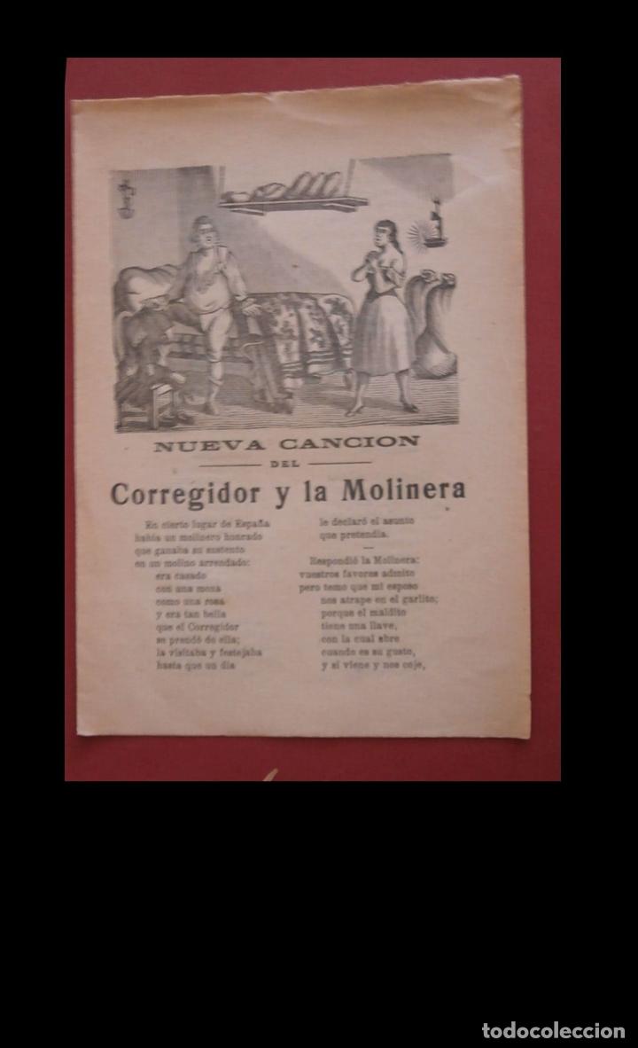 Libri antichi: Nueva canci&oacute;n del corregidor y la molinera