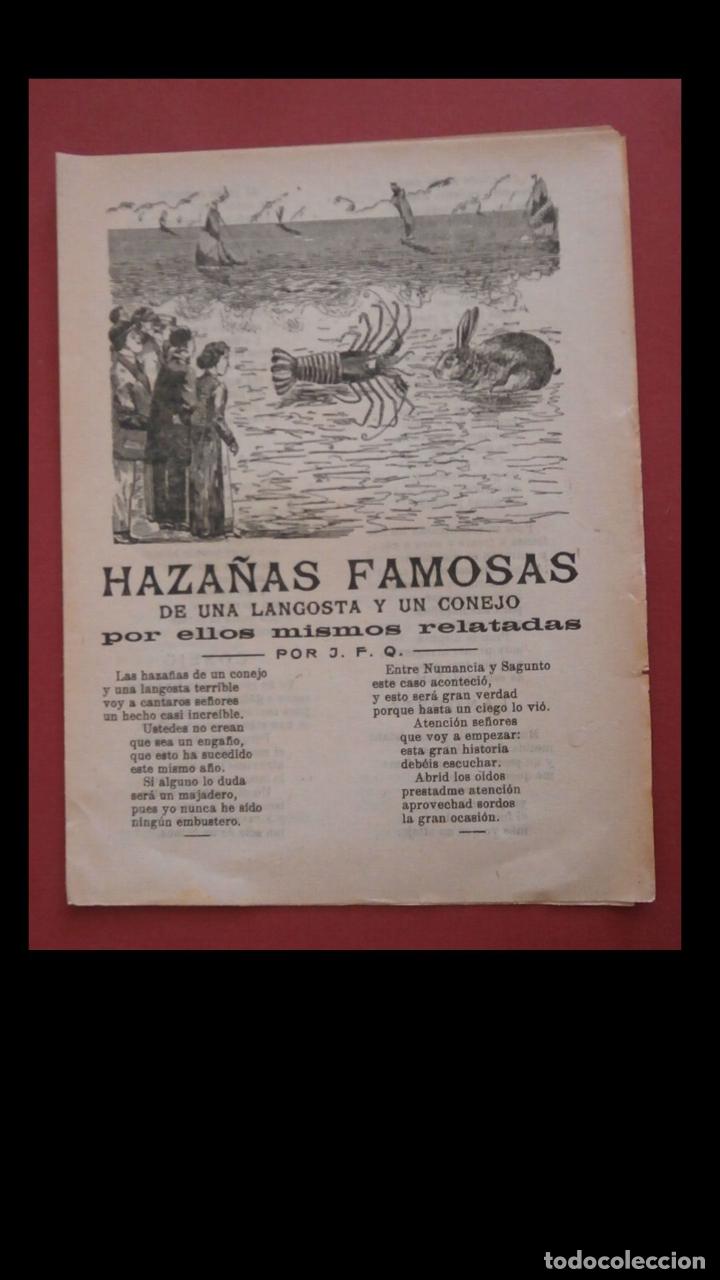 Libri antichi: Haza&ntilde;as famosas de una langosta y un conejo por ellos mismos relatados