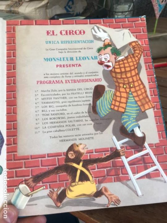Libros antiguos: Libro El Circo. Aguilar. 1972 - Foto 5