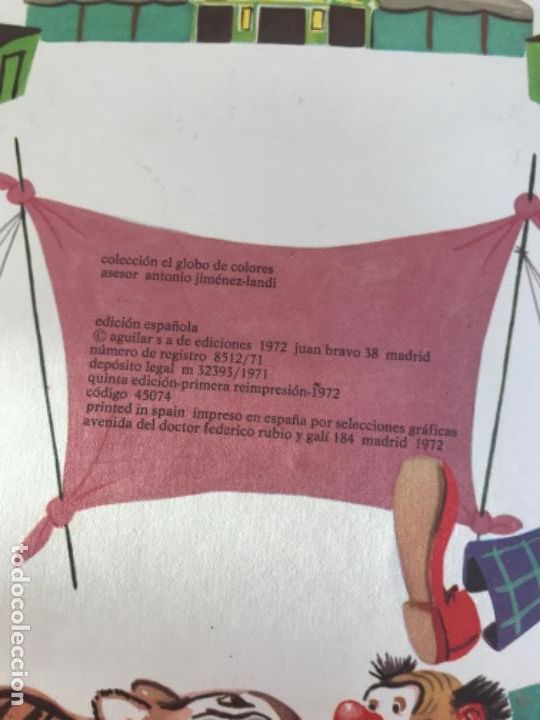 Libros antiguos: Libro El Circo. Aguilar. 1972 - Foto 6