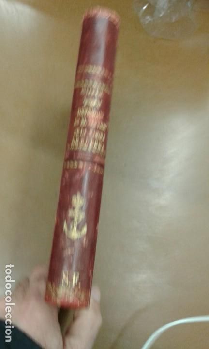 Libros antiguos: Devengos en el servicio activo de la marina de guerra por D. Francisco de P. Sierra y Casta&ntilde;os 1915