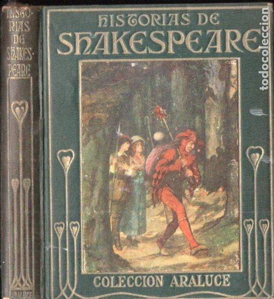 Libros antiguos: ARALUCE : HISTORIAS DE SHAKESPEARE (1914) - Foto 1