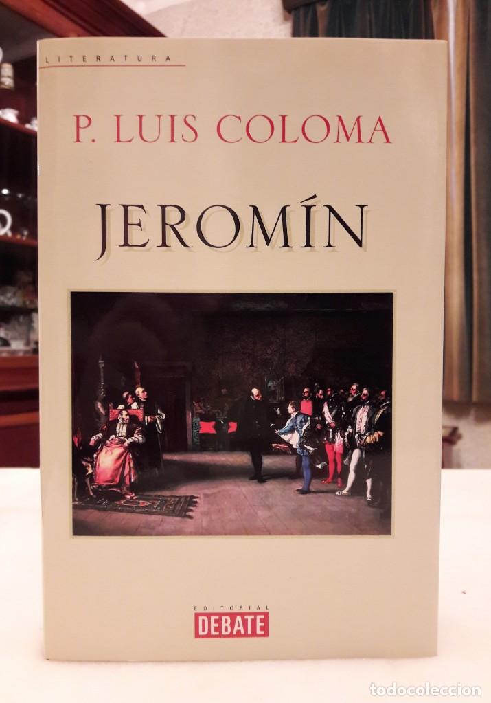 Libros antiguos: P. LUIS COLOMA - JEROM&Iacute;N - Foto 1