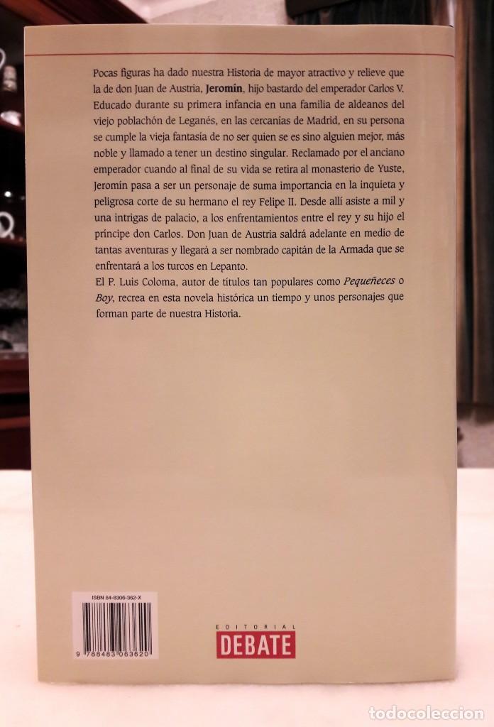 Libros antiguos: P. LUIS COLOMA - JEROM&Iacute;N - Foto 2