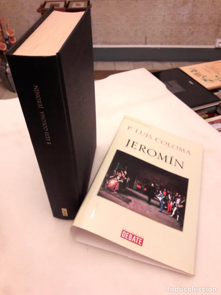 Libros antiguos: P. LUIS COLOMA - JEROM&Iacute;N - Foto 3