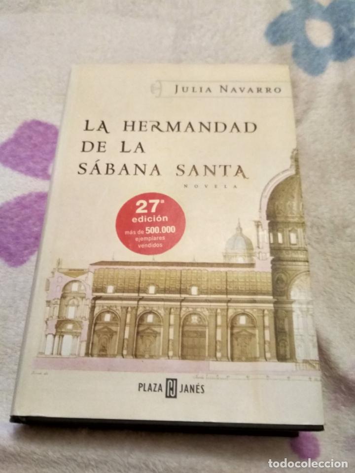 Libros antiguos: La hermandad de la s&aacute;bana Santa - Foto 1