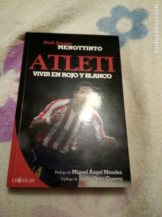 Libros antiguos: Atl&eacute;ti vivir en rojo y blanco - Foto 1