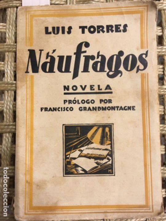 Libros antiguos: NAUFRAGOS, LUIS TORRES, 1930 - Foto 1