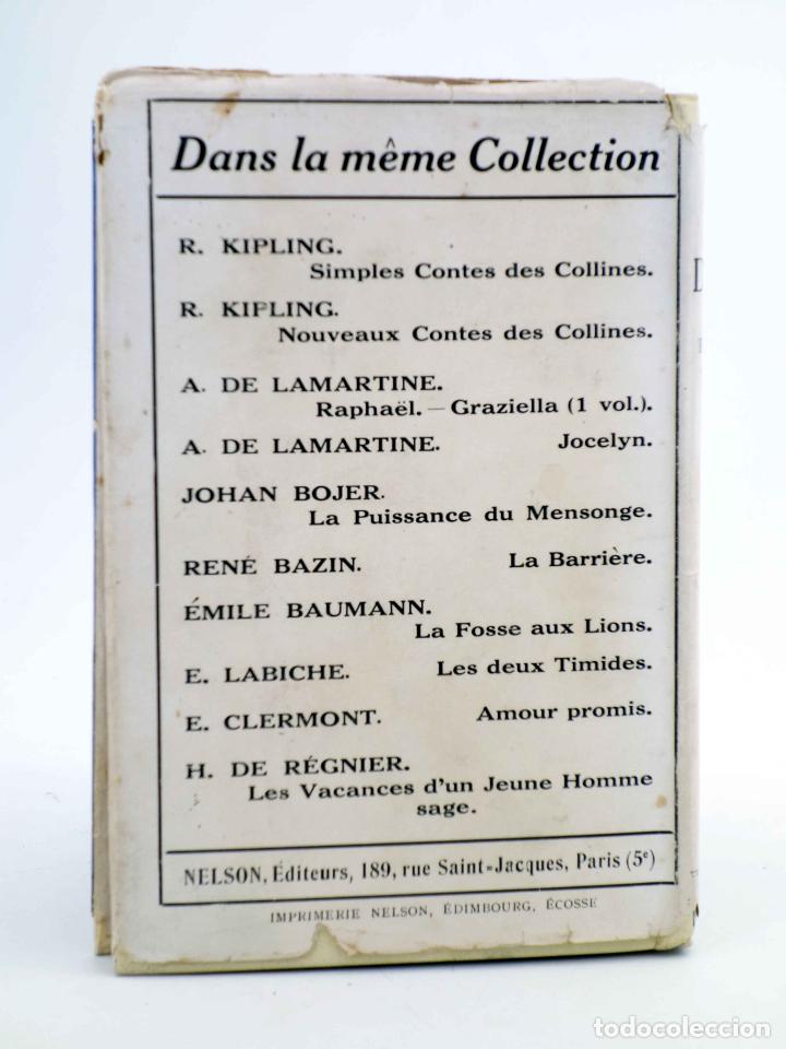 Libros antiguos: COLECTION NELSON 247. SOUS LES DEODARS (Rudyard Kipling) Nelson, 1925 - Foto 2
