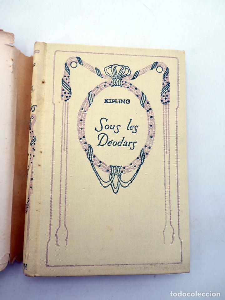 Libros antiguos: COLECTION NELSON 247. SOUS LES DEODARS (Rudyard Kipling) Nelson, 1925 - Foto 3