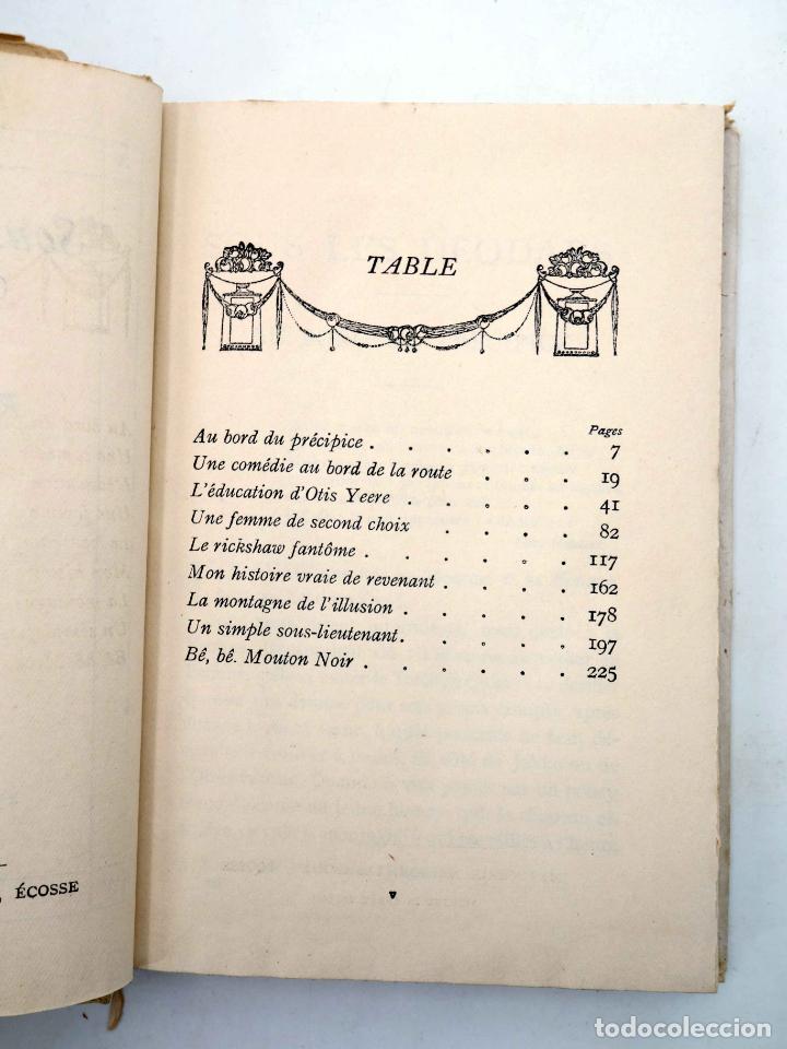 Libros antiguos: COLECTION NELSON 247. SOUS LES DEODARS (Rudyard Kipling) Nelson, 1925 - Foto 4