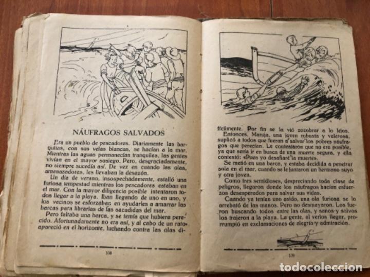Libros antiguos: Antiguo libro de Aniceto Villar Simiente menuda 1940 - Foto 10
