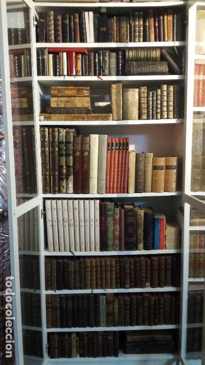 Libros antiguos: Gran colecci&oacute;n de libros antiguos. - Foto 2