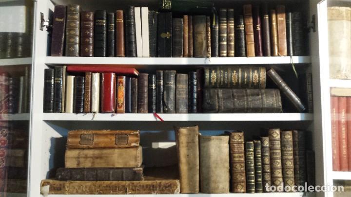 Libros antiguos: Gran colecci&oacute;n de libros antiguos. - Foto 3