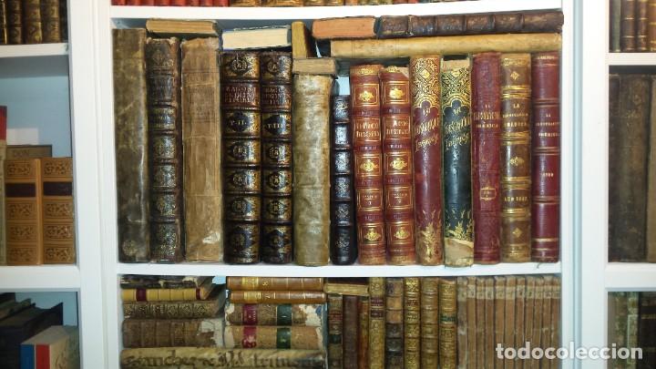 Libros antiguos: Gran colecci&oacute;n de libros antiguos. - Foto 6