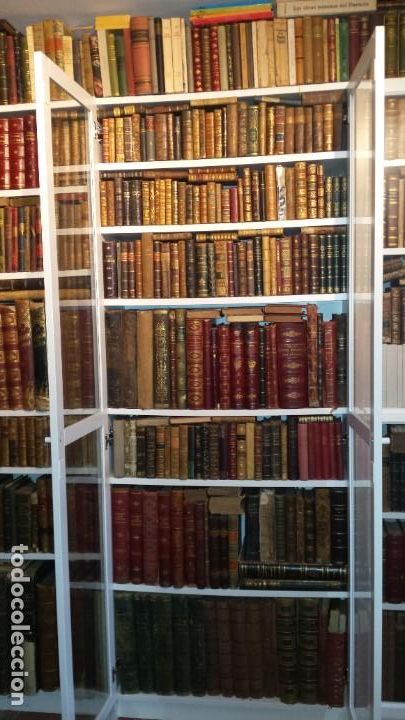 Libros antiguos: Gran colecci&oacute;n de libros antiguos. - Foto 7
