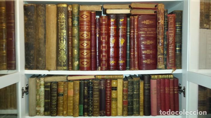 Libros antiguos: Gran colecci&oacute;n de libros antiguos. - Foto 9