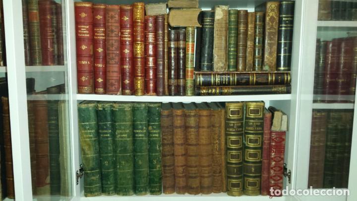 Libros antiguos: Gran colecci&oacute;n de libros antiguos. - Foto 10
