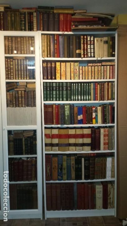 Libros antiguos: Gran colecci&oacute;n de libros antiguos. - Foto 11