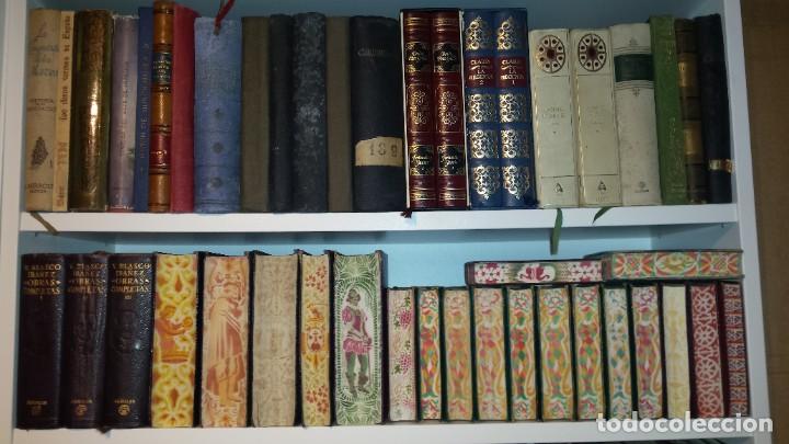 Libros antiguos: Gran colecci&oacute;n de libros antiguos. - Foto 13