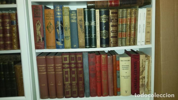 Libros antiguos: Gran colecci&oacute;n de libros antiguos. - Foto 14