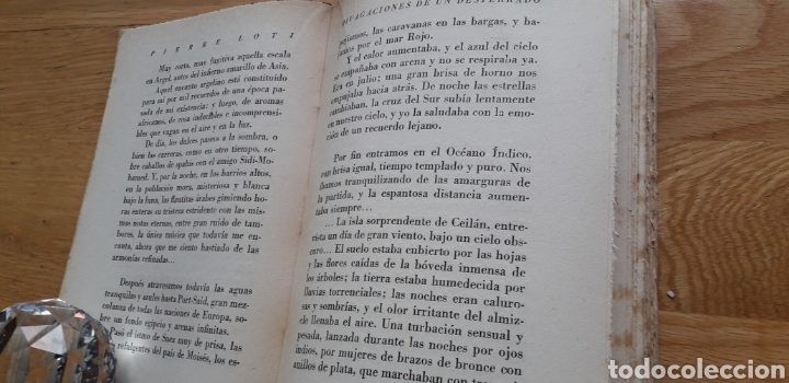 Libros antiguos: DIVAGACIONES DE UN DESTERRADO, PIERRE LOTI, - Foto 4