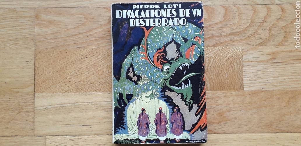 Libros antiguos: DIVAGACIONES DE UN DESTERRADO, PIERRE LOTI, - Foto 1