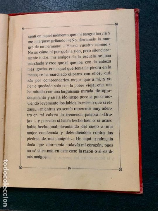 Libros antiguos: LIBRO LA VOZ DEL CIELO - RAM&Oacute;N POM&Eacute;S - COLECCI&Oacute;N MINERVA - Foto 3