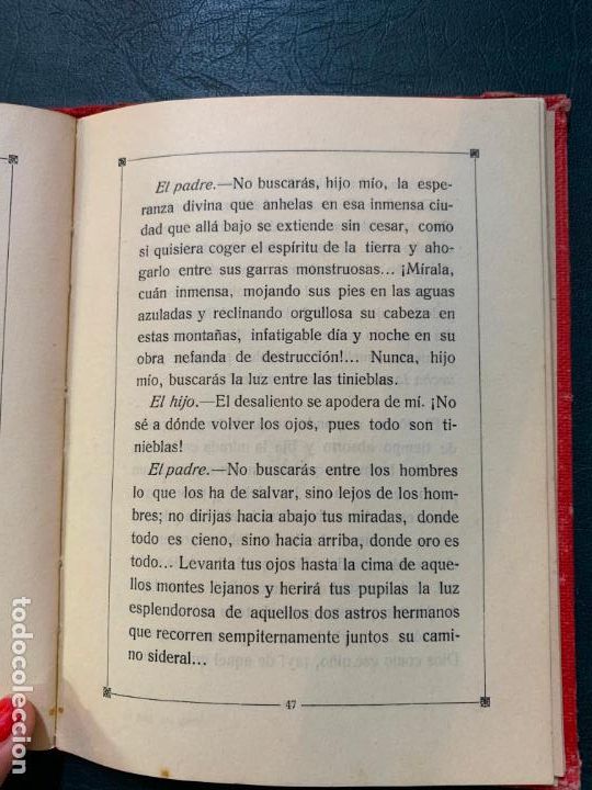 Libros antiguos: LIBRO LA VOZ DEL CIELO - RAM&Oacute;N POM&Eacute;S - COLECCI&Oacute;N MINERVA - Foto 5