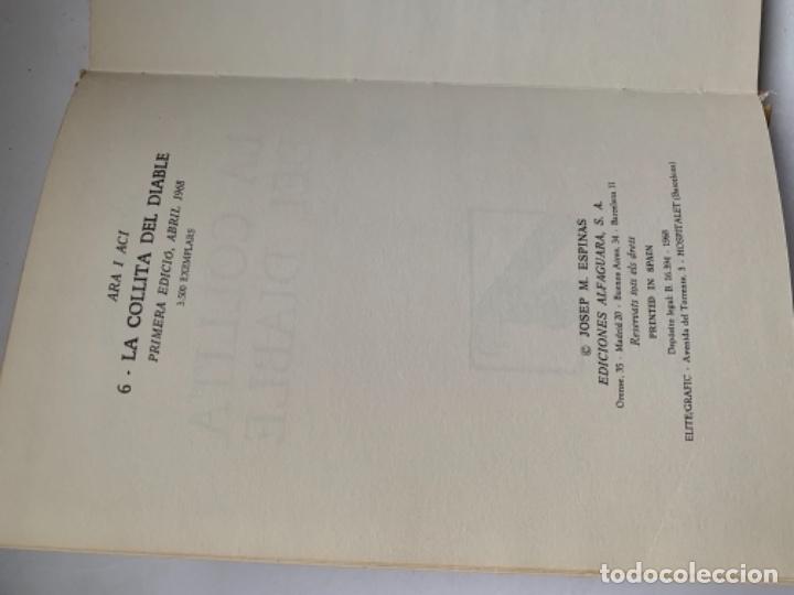 Libros antiguos: La collita  del diable - Foto 3