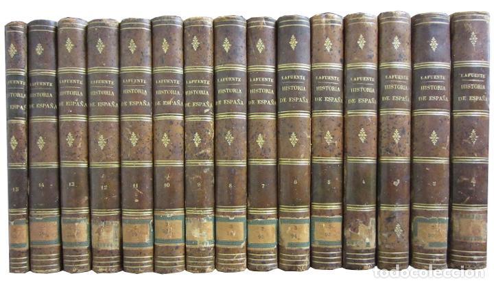 Libros antiguos: ref.0017202 HISTORIA GENERAL DE ESPA&Ntilde;A Desde Los Tiempos M&aacute;s Remotos Hasta la Muerte de...