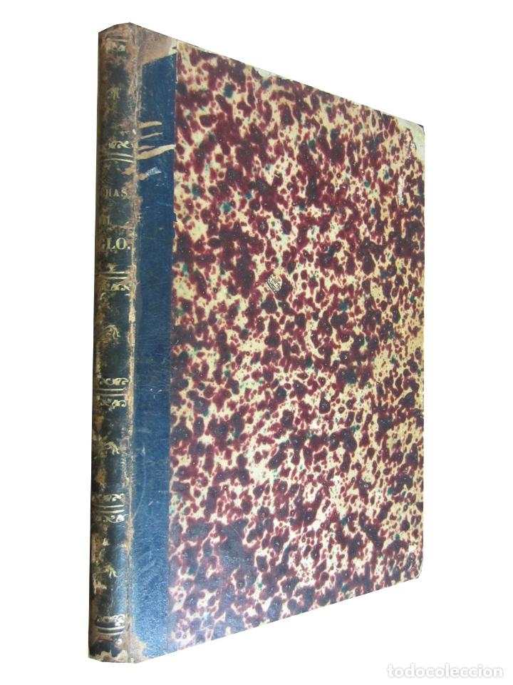 Old books: ref.0017198 LUCHAS DEL SIGLO, Novela Filos&oacute;fico-Social / D. Fernando de Anton