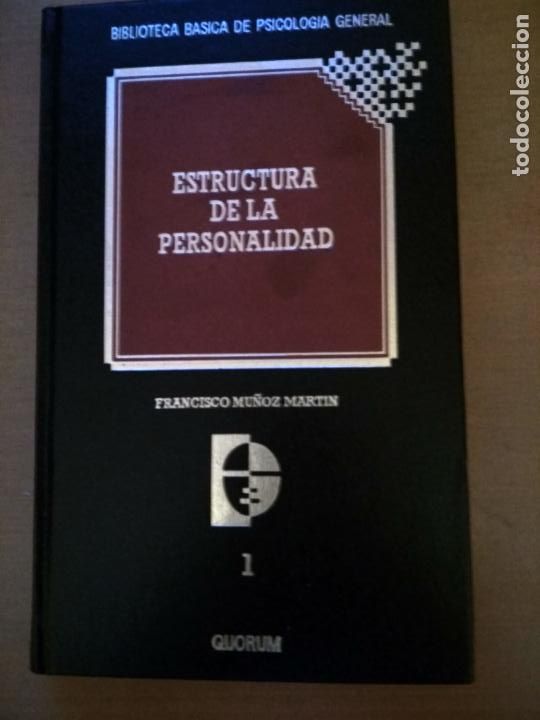 Libros antiguos: Estructura de la personalidad - Foto 1
