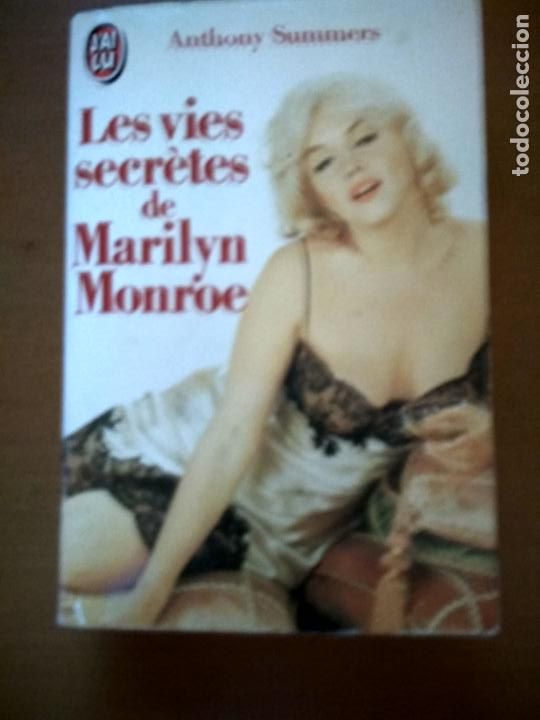 Libros antiguos: Les vies secretes de Marilyn Monroe - Foto 1