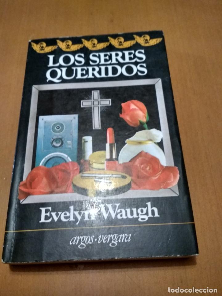 Libros antiguos: Los seres queridos Evelyn waugh - Foto 1