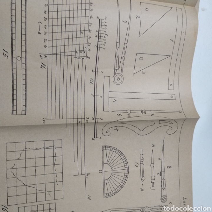 Libros antiguos: Geometr&iacute;a Rafael Boloix 1897 - Foto 5