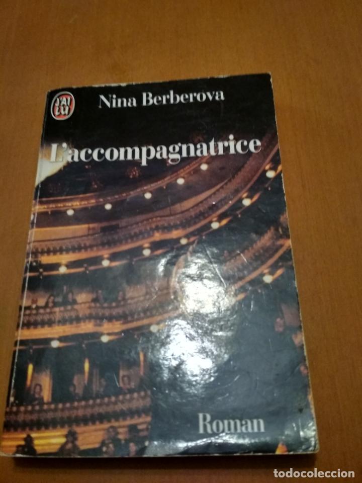 Libros antiguos: Laccompagnatrice - Foto 1