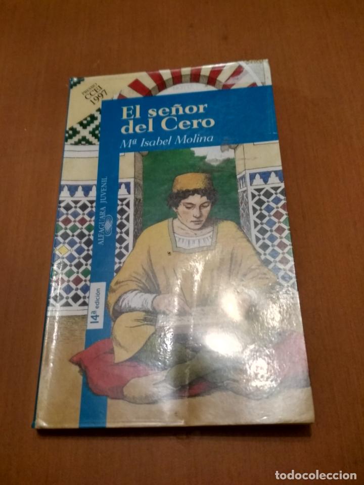 Libros antiguos: El se&ntilde;or del cero - Foto 1