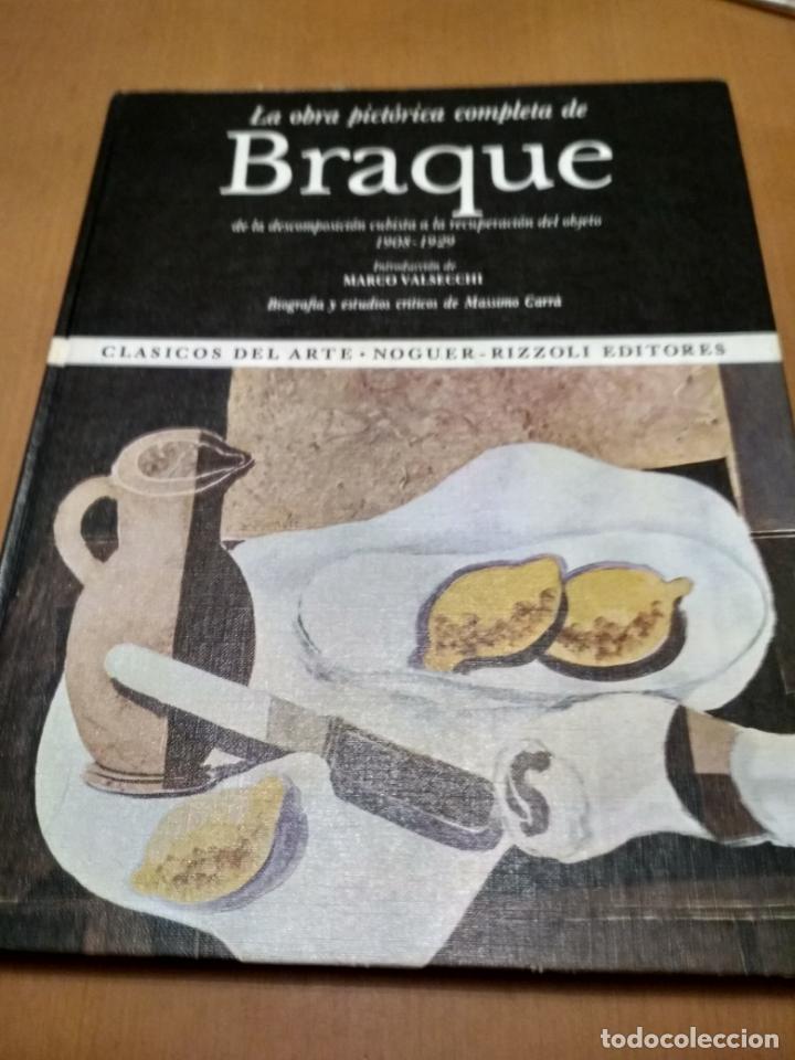Libros antiguos: Braque - Foto 1